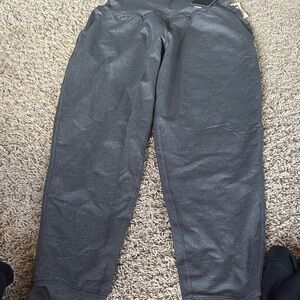 Gray Jogger Pants under Armour new with tags size small